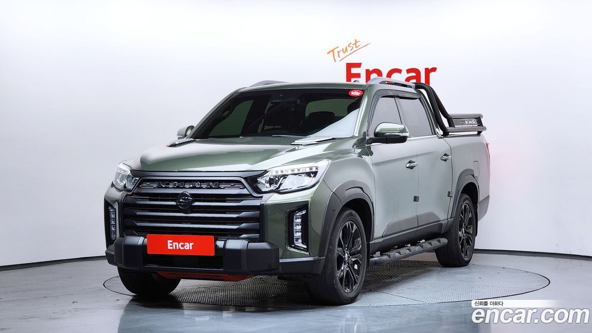 KG_Mobility_Ssangyong Rexton 2022