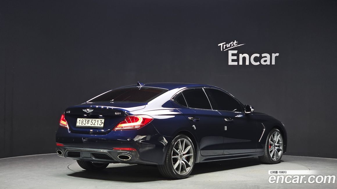 Genesis G70 2020