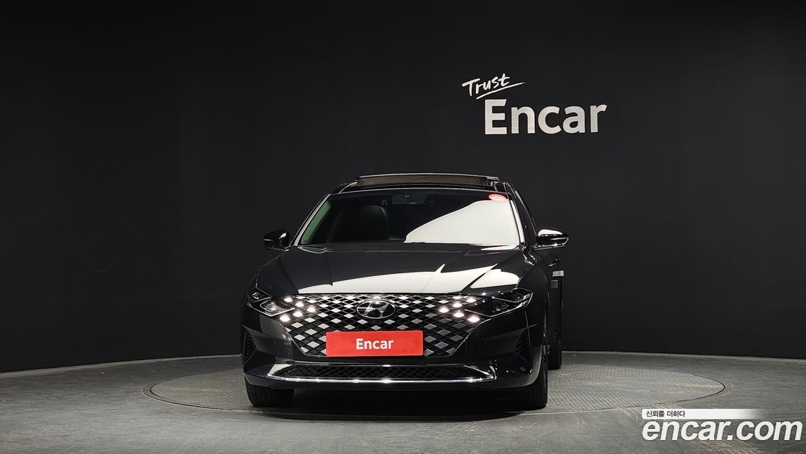 Hyundai Grandeur 2022
