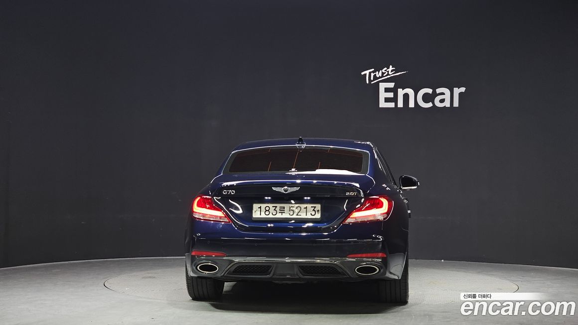 Genesis G70 2020