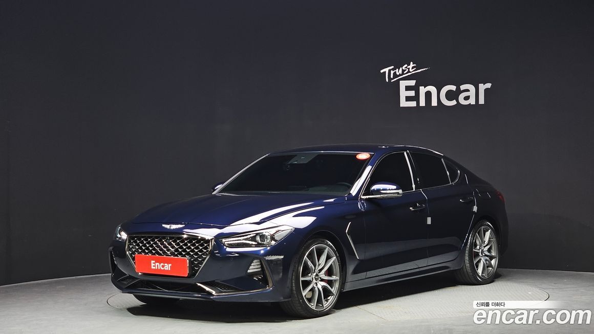 Genesis G70 2020
