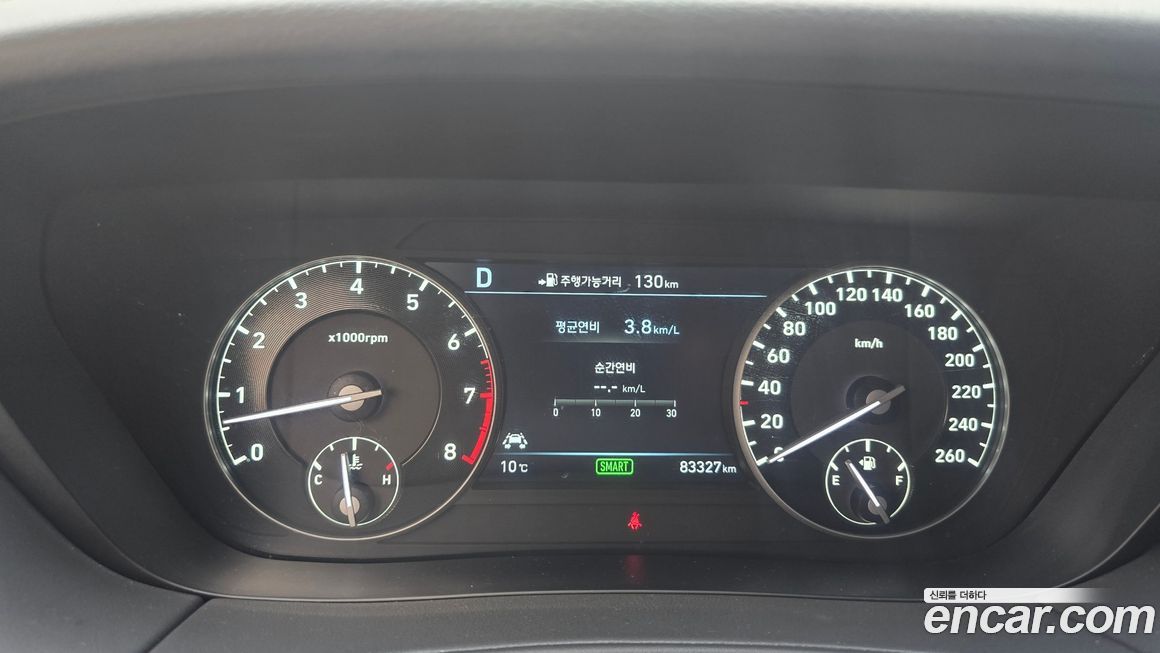 Genesis EQ900 2018