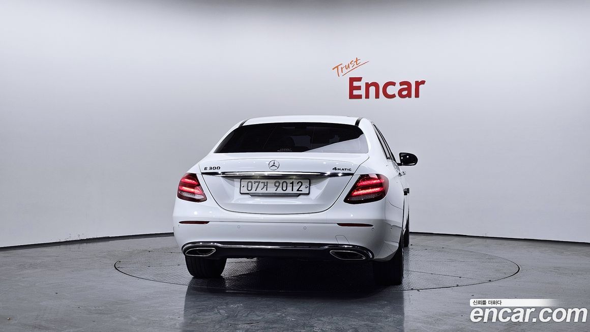 Mercedes-Benz E-Class 2018