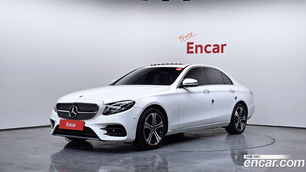 Mercedes-Benz E-Class 2018