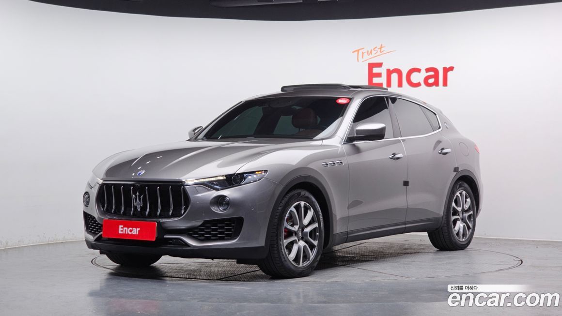 Maserati Levante 2018