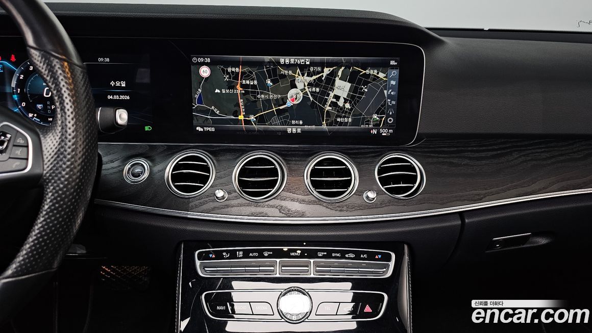 Mercedes-Benz E-Class 2018