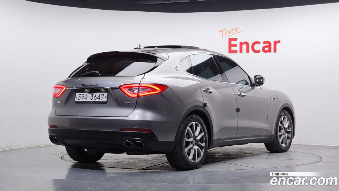 Maserati Levante 2018