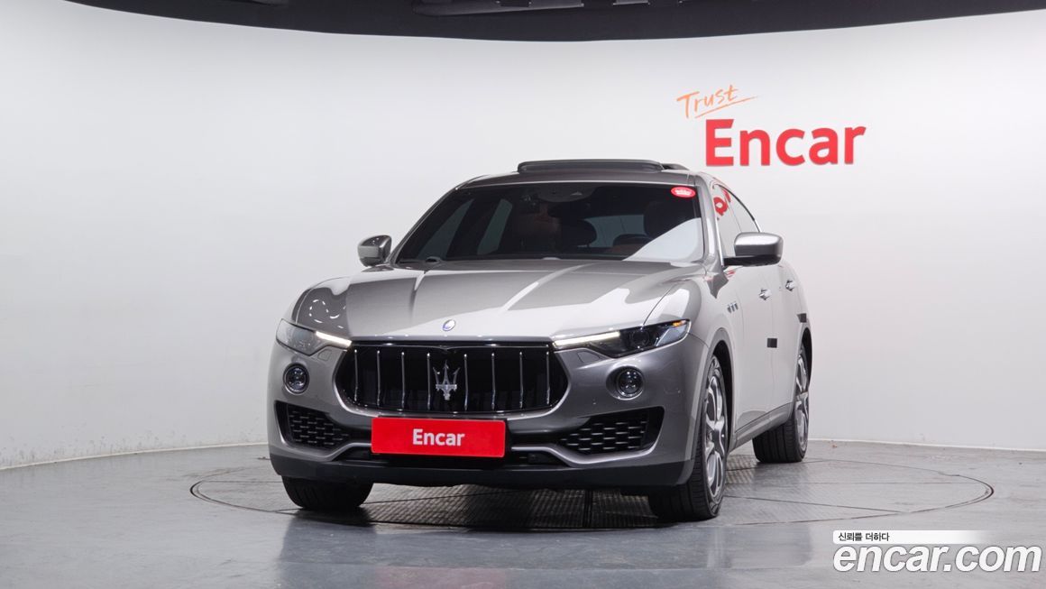 Maserati Levante 2018