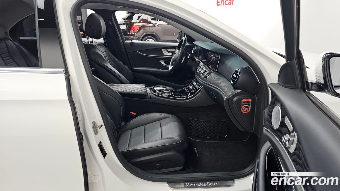 Mercedes-Benz E-Class 2018