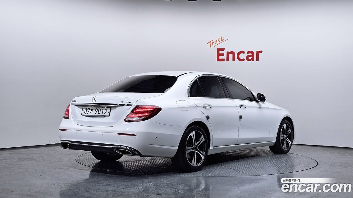 Mercedes-Benz E-Class 2018