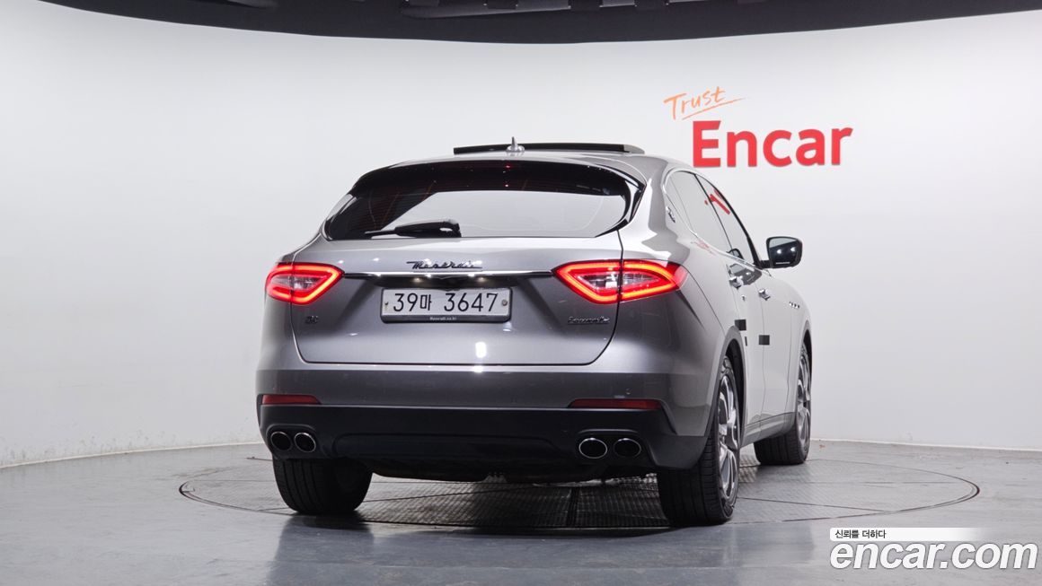 Maserati Levante 2018