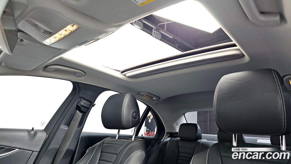 Mercedes-Benz E-Class 2018