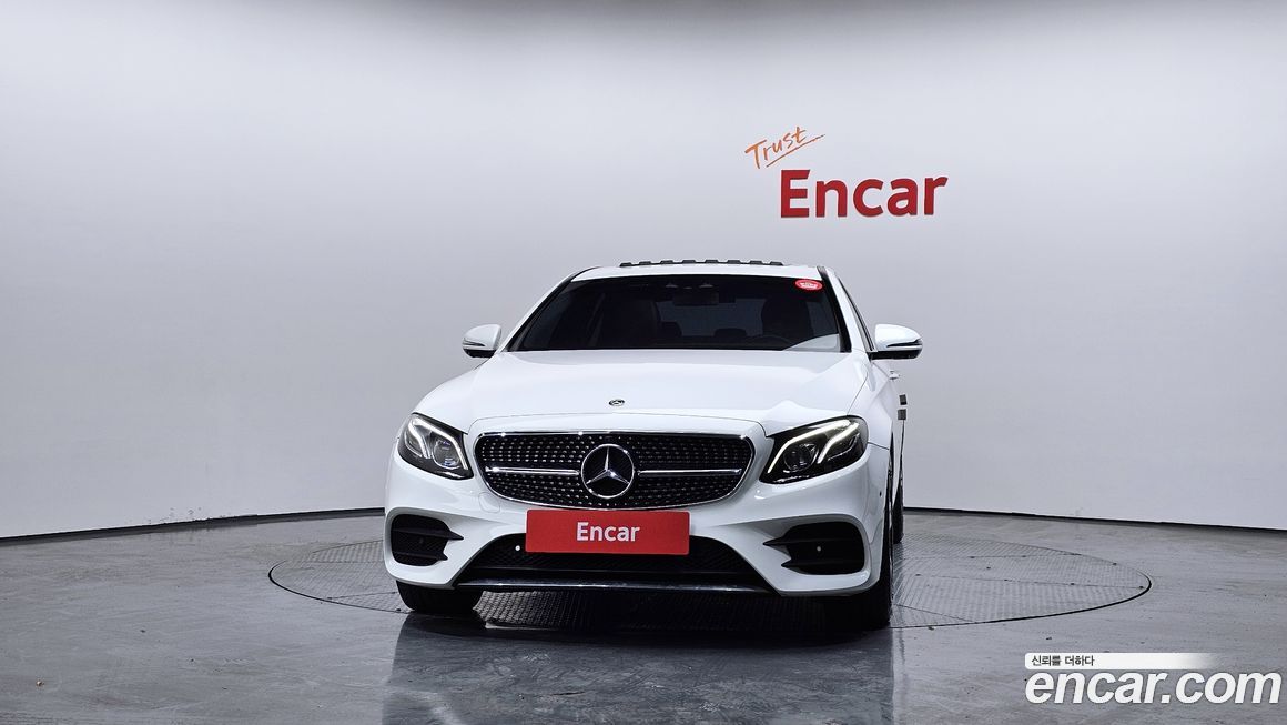 Mercedes-Benz E-Class 2018