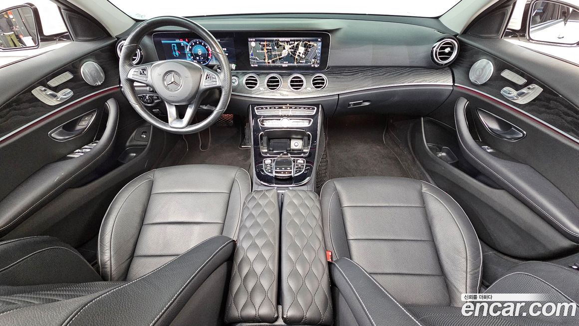 Mercedes-Benz E-Class 2018