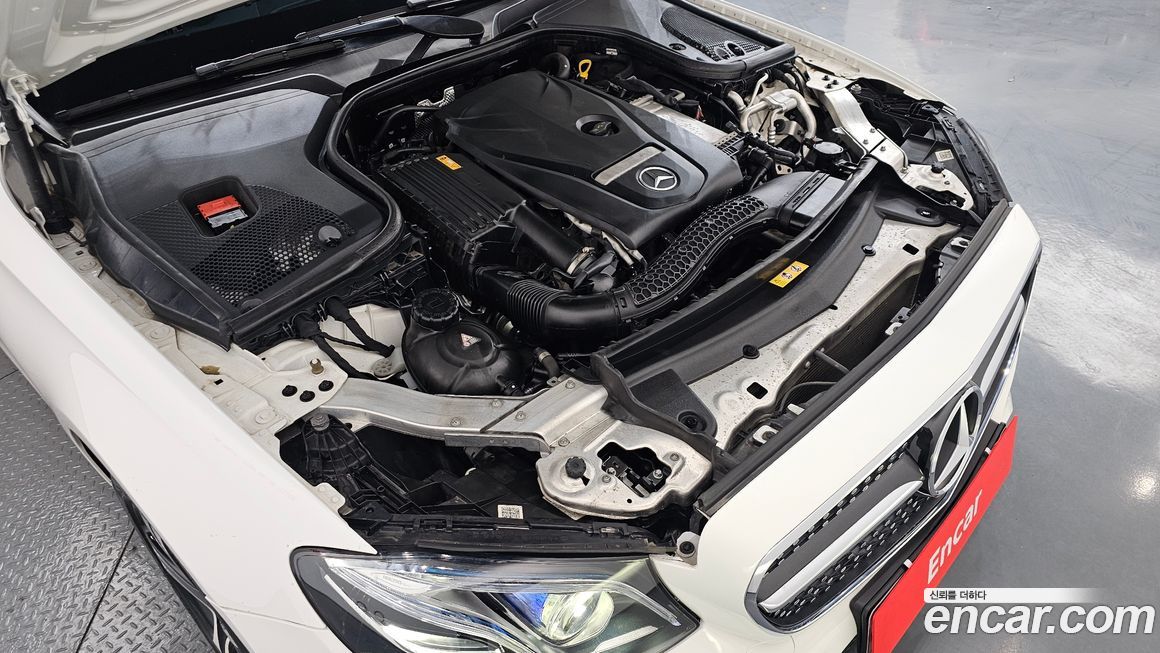 Mercedes-Benz E-Class 2018