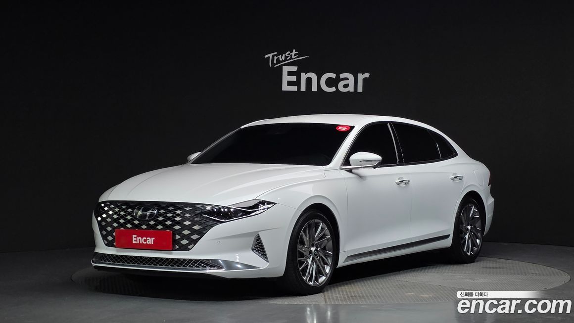 Hyundai Grandeur 2020