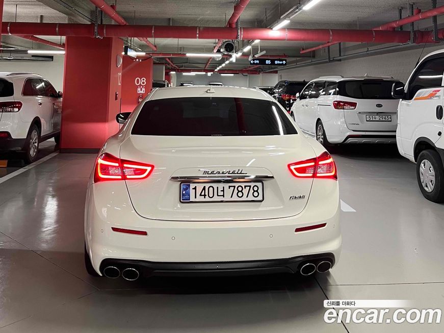 Maserati Ghibli 2018