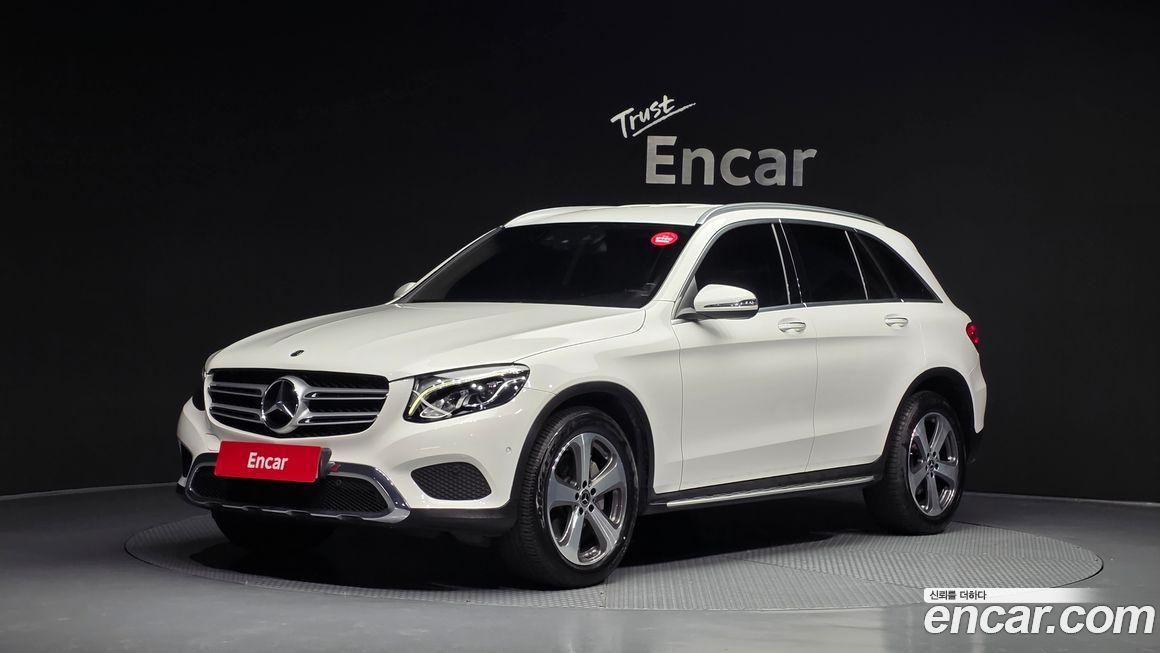 Mercedes-Benz GLC-Class 2019