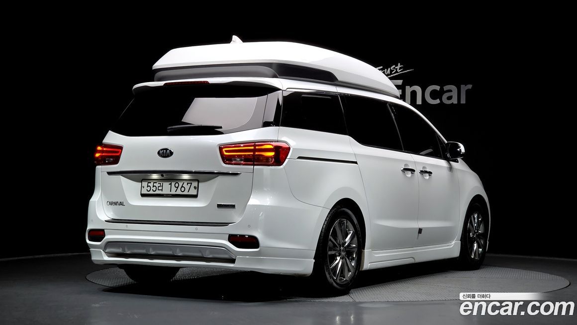 Kia Canival 2019