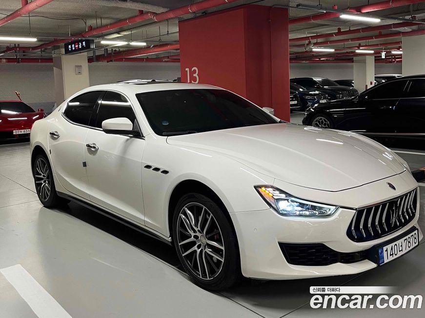 Maserati Ghibli 2018