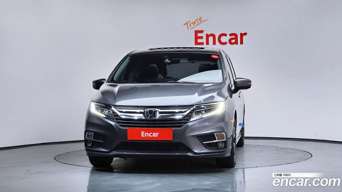 Honda Odyssey 2018