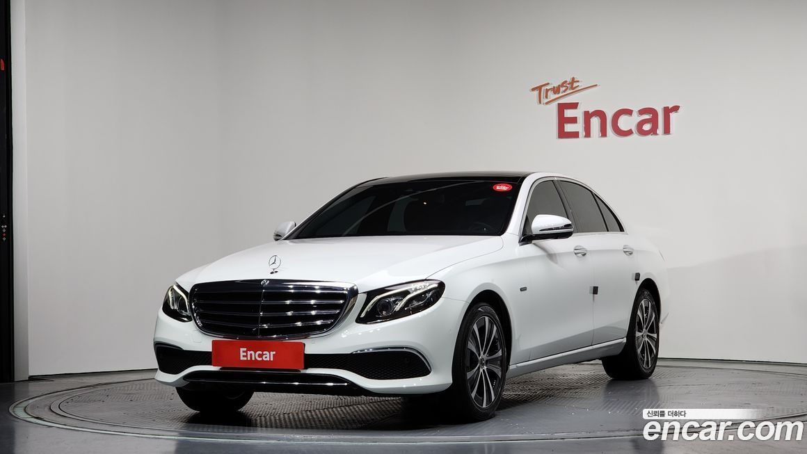 Mercedes-Benz E-Class 2019