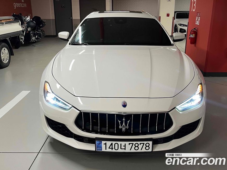 Maserati Ghibli 2018