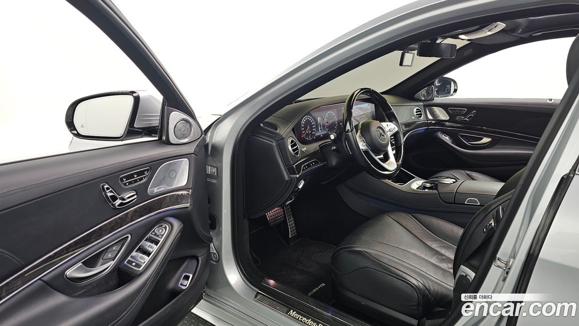 Mercedes-Benz S-Class 2018