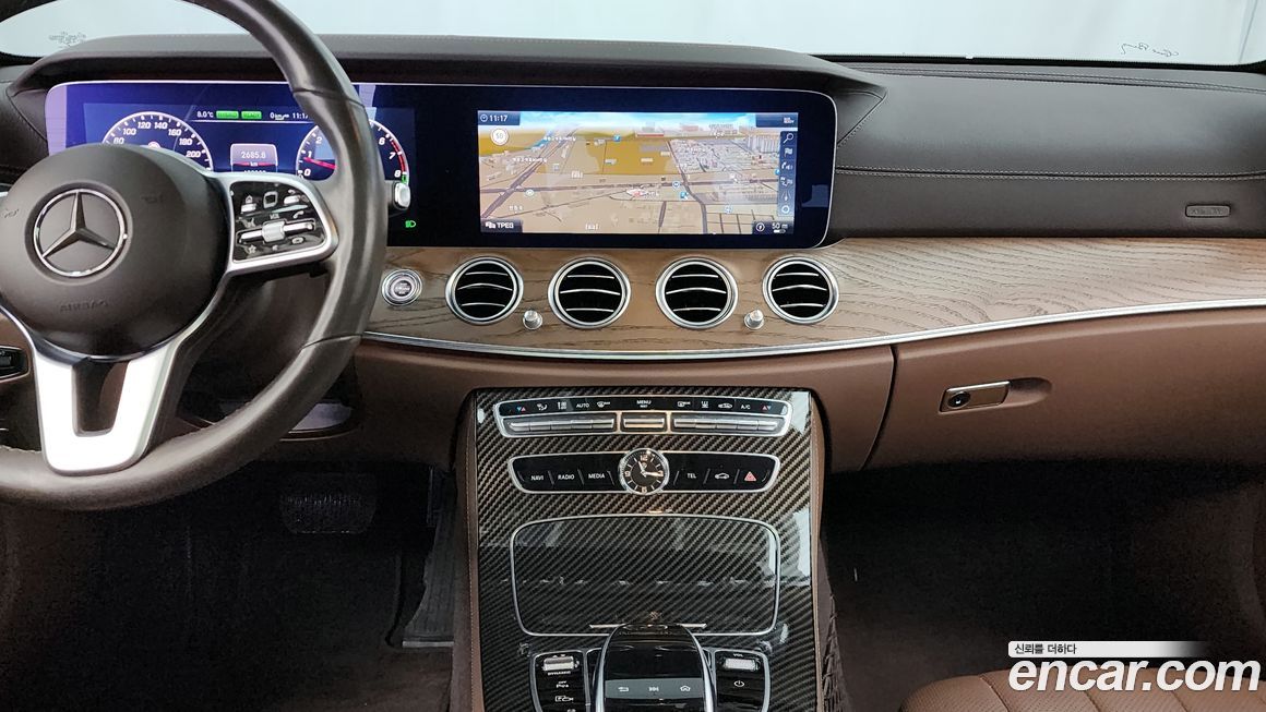 Mercedes-Benz E-Class 2019