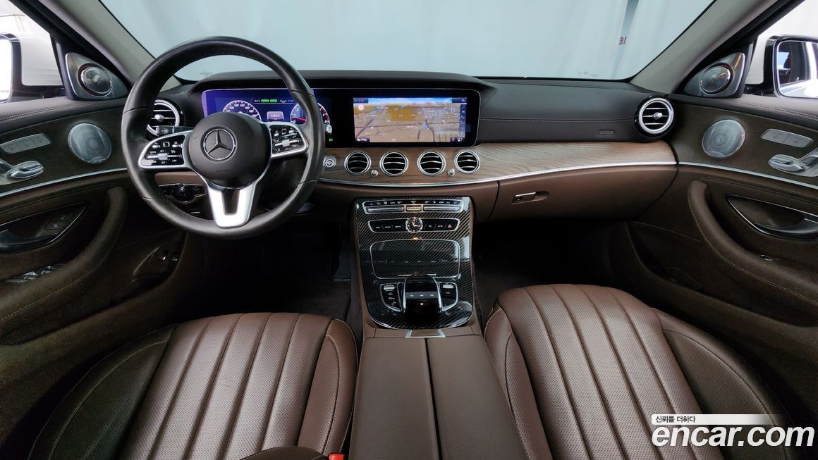 Mercedes-Benz E-Class 2019