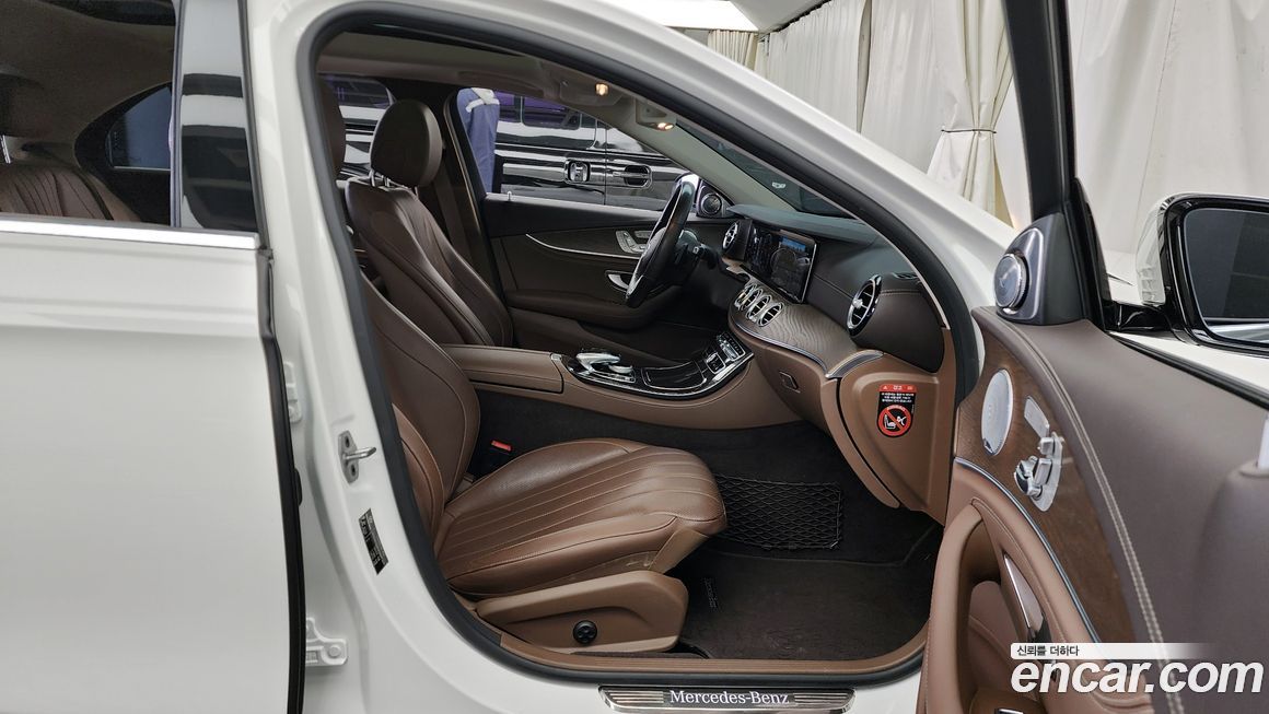 Mercedes-Benz E-Class 2019