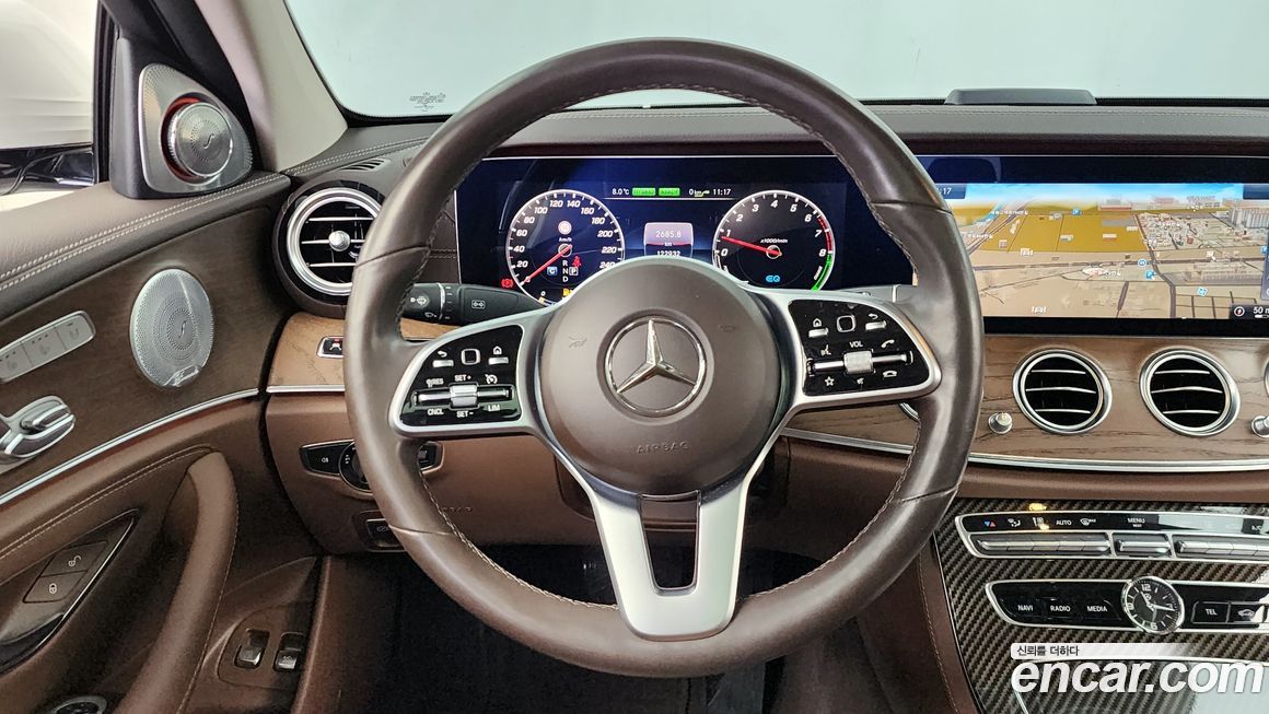 Mercedes-Benz E-Class 2019