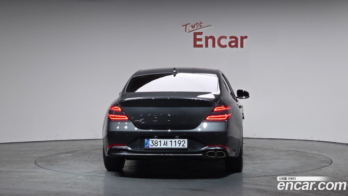 Genesis G70 2021
