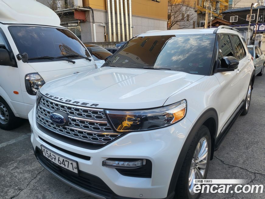 Ford Explorer 2020