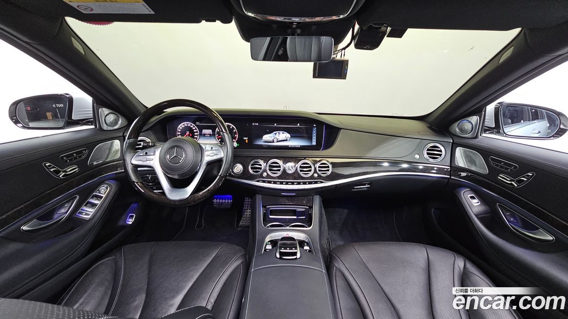 Mercedes-Benz S-Class 2018