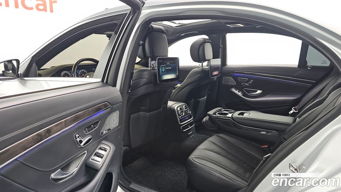 Mercedes-Benz S-Class 2018