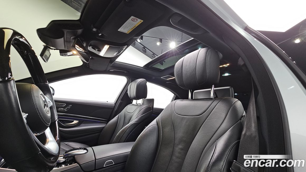 Mercedes-Benz S-Class 2018