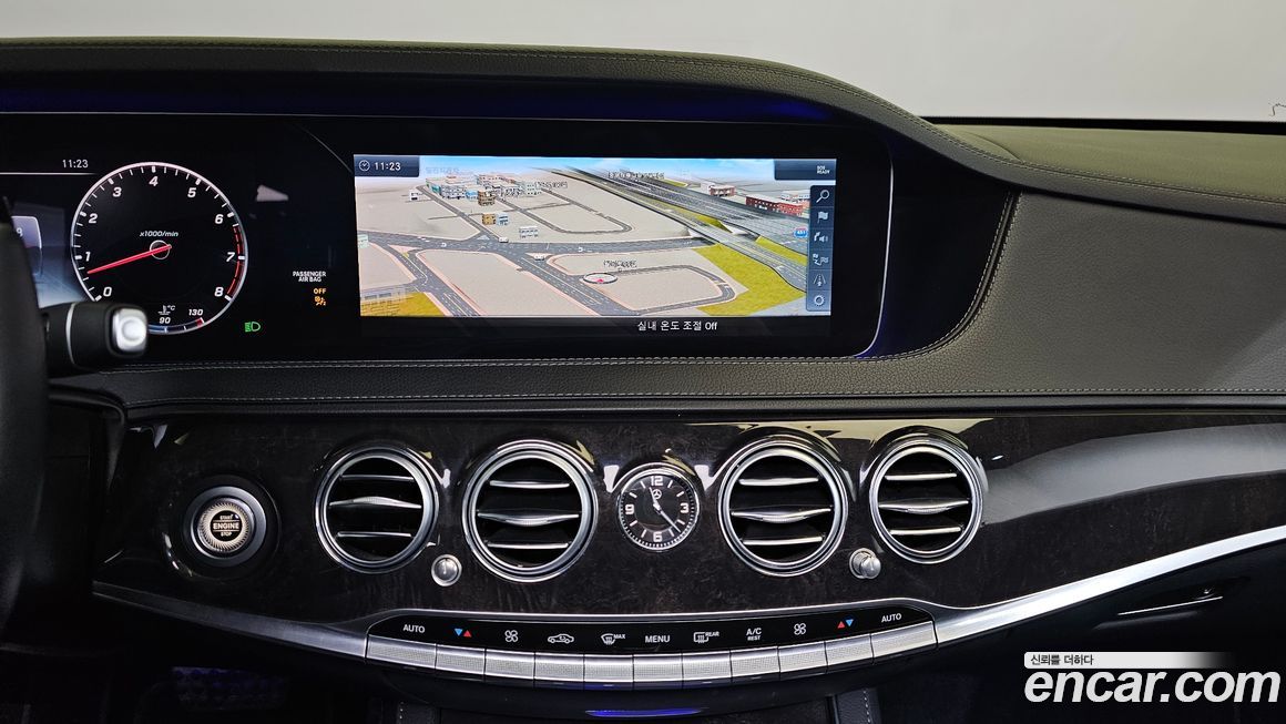 Mercedes-Benz S-Class 2018