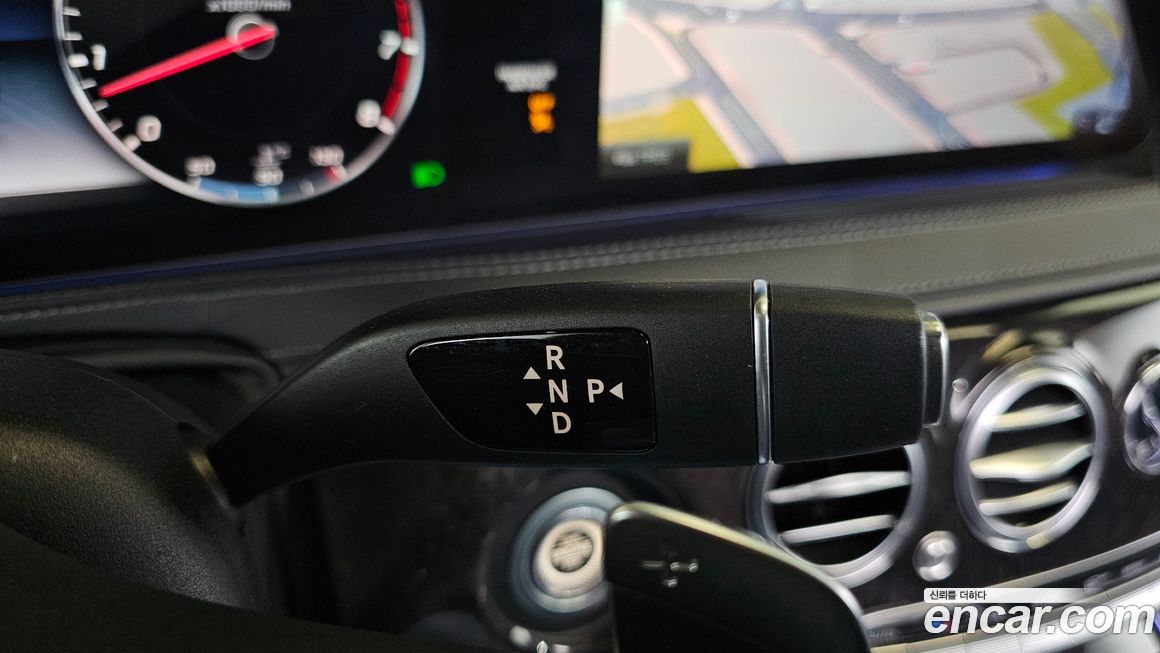 Mercedes-Benz S-Class 2018