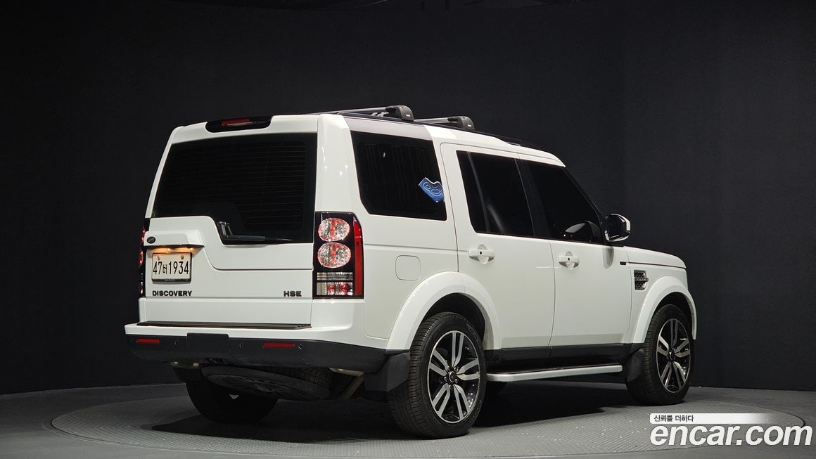 Land Rover Discovery 2016