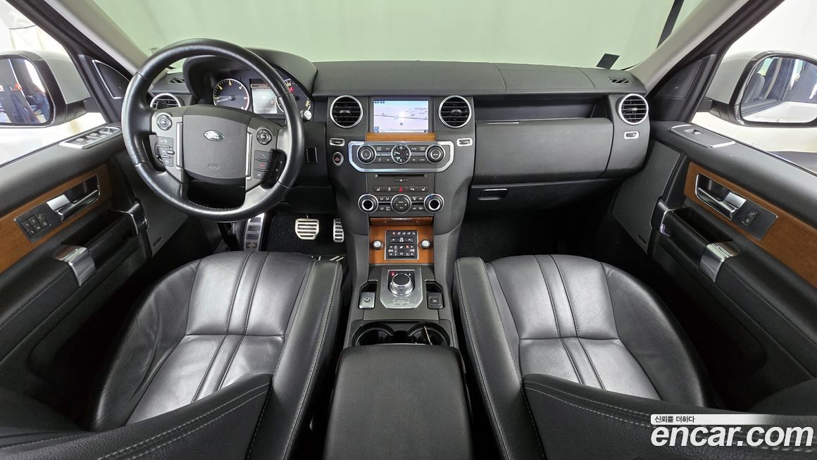Land Rover Discovery 2016