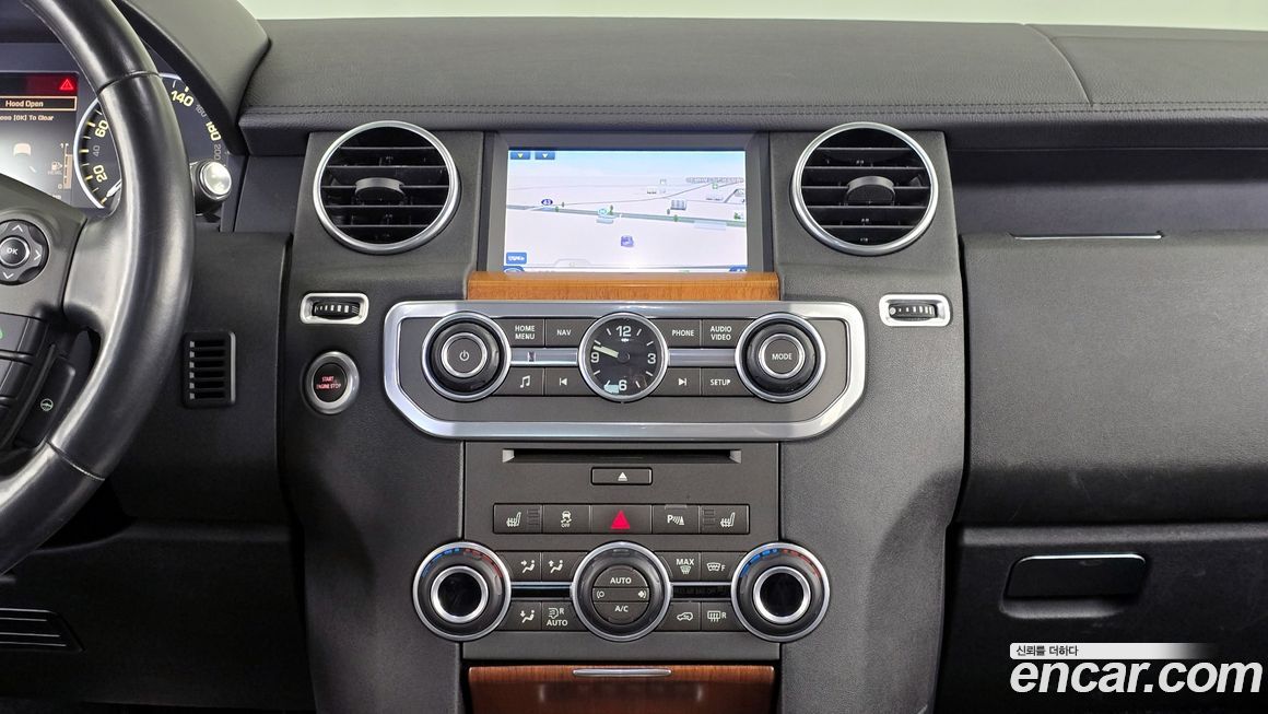 Land Rover Discovery 2016