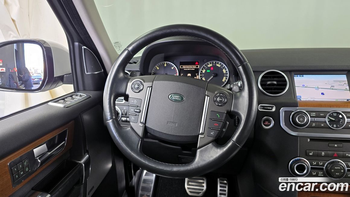 Land Rover Discovery 2016