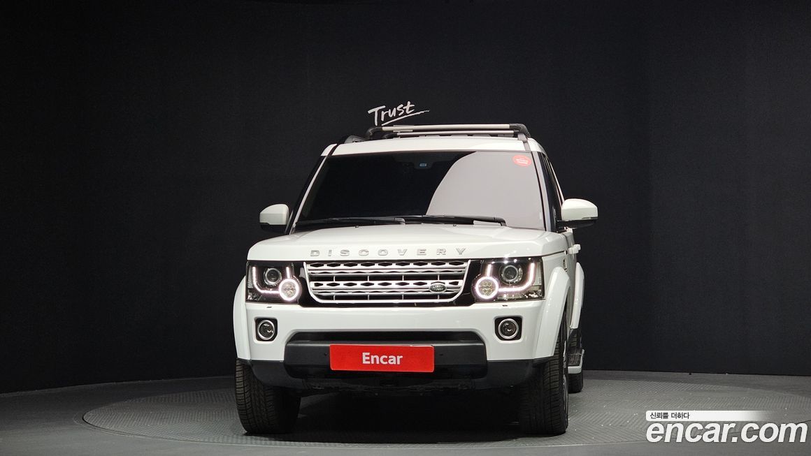 Land Rover Discovery 2016