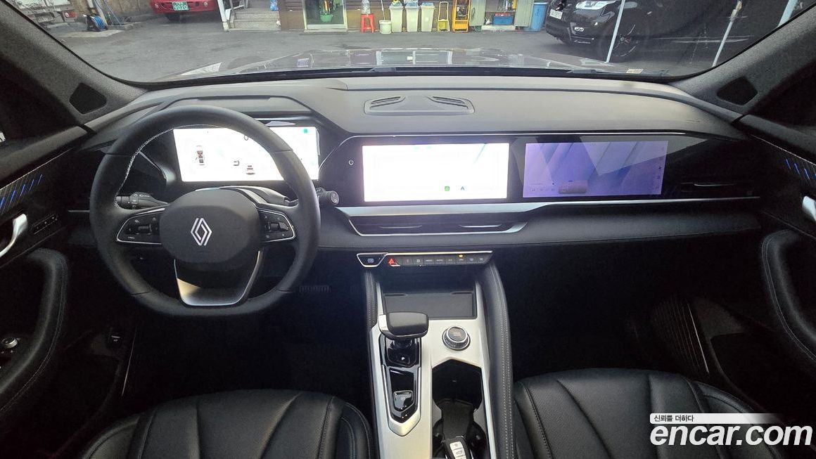 Renault-KoreaSamsung Grand Koleos 2025