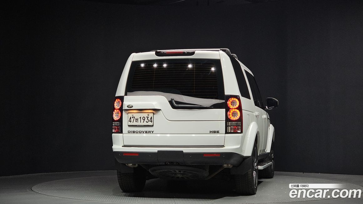 Land Rover Discovery 2016