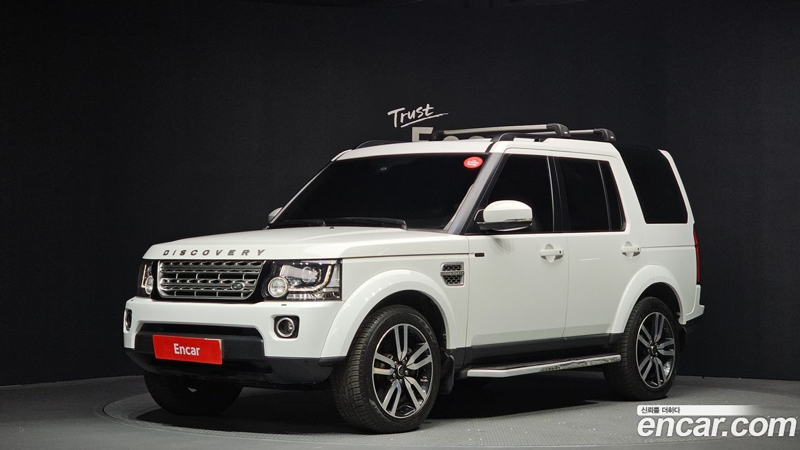 Land Rover Discovery 2016
