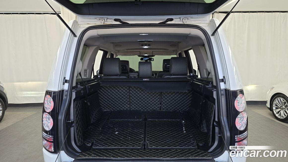 Land Rover Discovery 2016