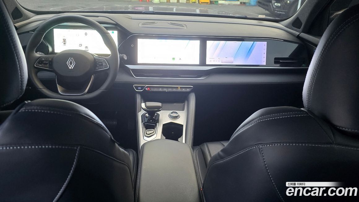 Renault-KoreaSamsung Grand Koleos 2025