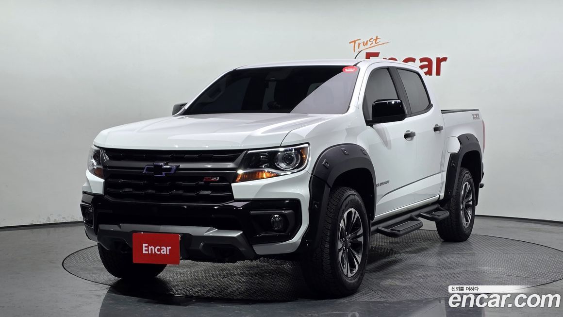 ChevroletGMDaewoo Colorado 2022